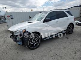 MERCEDES-BENZ GLE-CLASS GLE 350 4M 2017