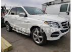 MERCEDES-BENZ GLE-CLASS GLE 350 4M 2016