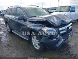 MERCEDES-BENZ GL-CLASS GL 350 BLUETEC 2014