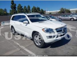 MERCEDES-BENZ GL-CLASS GL 450 2015