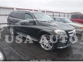 MERCEDES-BENZ GL-CLASS GL 550 2014