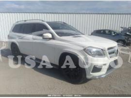 MERCEDES-BENZ GL-CLASS GL 550 2013