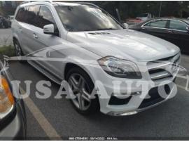 MERCEDES-BENZ GL-CLASS GL 550 2015