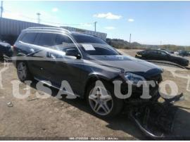 MERCEDES-BENZ GL-CLASS GL 550 2015