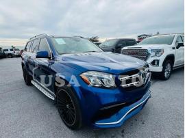 MERCEDES-BENZ GLS-CLASS GLS 63 AMG 2017