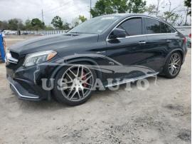 MERCEDES-BENZ GLE-CLASS GLE COUPE 2017