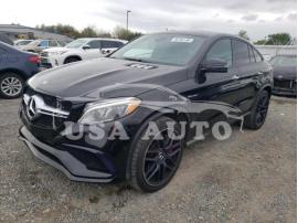 MERCEDES-BENZ GLE-CLASS GLE COUPE 2017