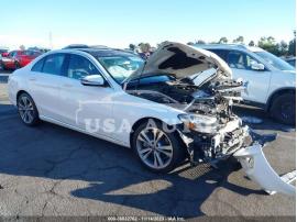 MERCEDES-BENZ C-CLASS C 300 2017