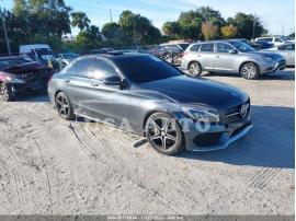MERCEDES-BENZ C-CLASS C 450 AMG 2016