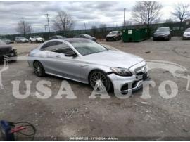 MERCEDES-BENZ C-CLASS AMG C 63 S 2017