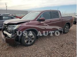 HONDA RIDGELINE 2017