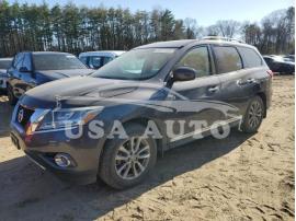 NISSAN PATHFINDER 2014