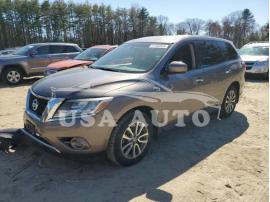NISSAN PATHFINDER 2014