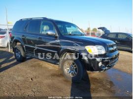TOYOTA SEQUOIA LIMITED V8 2007