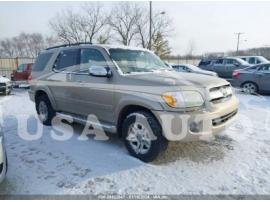 TOYOTA SEQUOIA LIMITED V8 2007