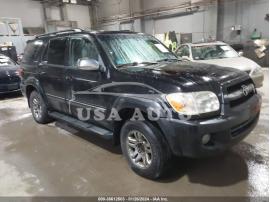 TOYOTA SEQUOIA LIMITED V8 2007