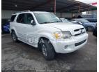 TOYOTA SEQUOIA LIMITED V8 2007