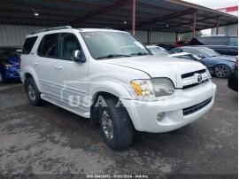 TOYOTA SEQUOIA LIMITED V8 2007