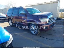 TOYOTA SEQUOIA LIMITED 2008