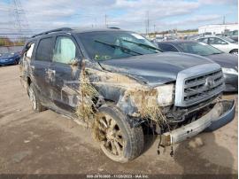 TOYOTA SEQUOIA LIMITED 5.7L V8 2008