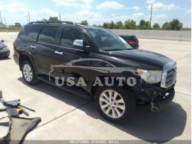 TOYOTA SEQUOIA PLATINUM 2017