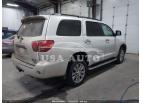 TOYOTA SEQUOIA PLATINUM 5.7L V8 2013