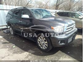 TOYOTA SEQUOIA PLATINUM 2016
