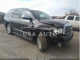 TOYOTA SEQUOIA PLATINUM 2016