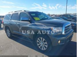 TOYOTA SEQUOIA LIMITED 5.7L V8 2014