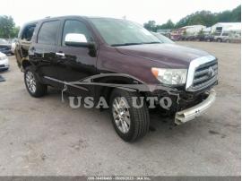 TOYOTA SEQUOIA LIMITED 2015