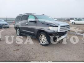 TOYOTA SEQUOIA LIMITED 2012