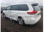 TOYOTA SIENNA BAS 2012