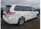 TOYOTA SIENNA BAS 2012