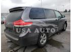 TOYOTA SIENNA BAS 2011