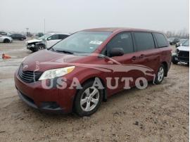TOYOTA SIENNA BAS 2012