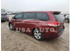 TOYOTA SIENNA BAS 2012