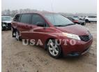 TOYOTA SIENNA BAS 2012