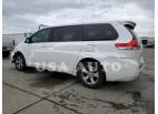 TOYOTA SIENNA BAS 2012