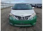 TOYOTA SIENNA BAS 2012