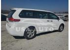 TOYOTA SIENNA BAS 2011