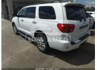 TOYOTA SEQUOIA LIMITED 2015