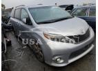 TOYOTA SIENNA SE 2017