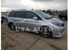 TOYOTA SIENNA SE 2017