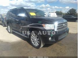 TOYOTA SEQUOIA PLATINUM 2015