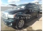 TOYOTA SEQUOIA PLATINUM 2015