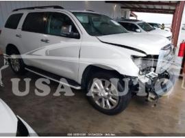 TOYOTA SEQUOIA PLATINUM 2011