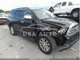 TOYOTA SEQUOIA PLATINUM 2017