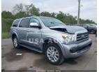 TOYOTA SEQUOIA PLATINUM 2017