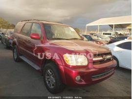 TOYOTA SEQUOIA SR5 V8 2007