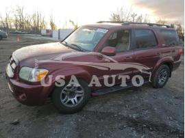 TOYOTA SEQUOIA SR 2007